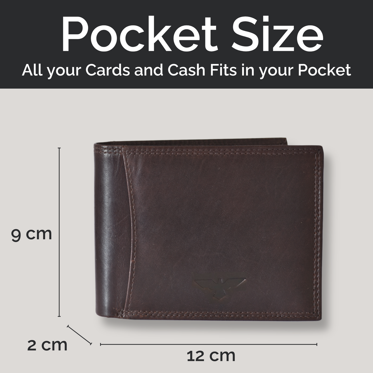 Cartera de Hombre de Cuero con Bloqueo RFID – Seguridad y Estilo – IULIUS