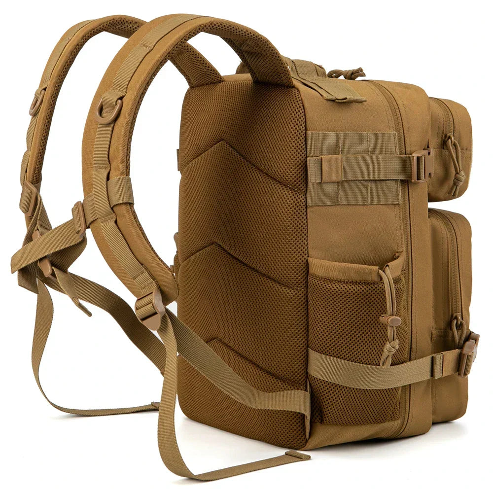 25L Military Tactical Backpack with MOLLE Modular Design-2
