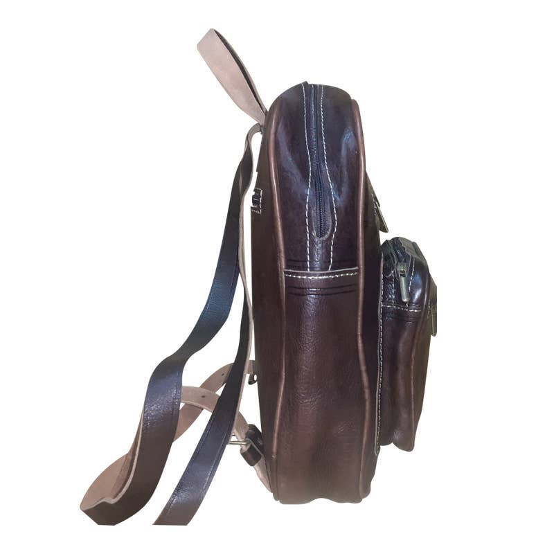Mochila Colegial Fez Vacuno Normal-1