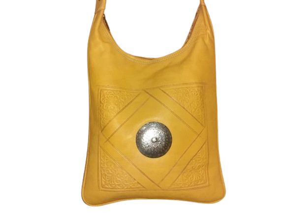 Bolso plano fez de colores