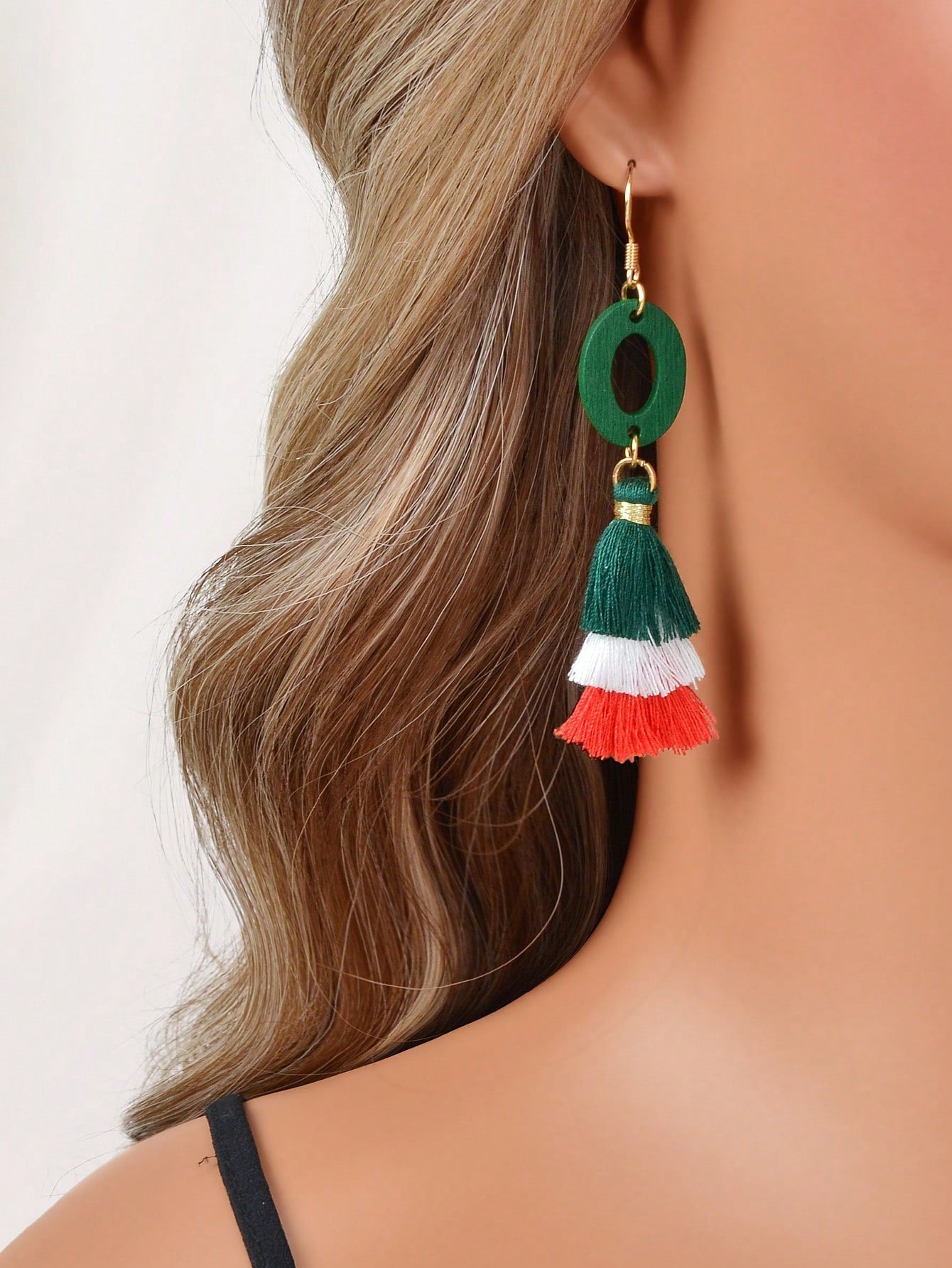 Set of Colourful Stars Tassel Earrings - Vibrant Celestial Accessories Jewellery