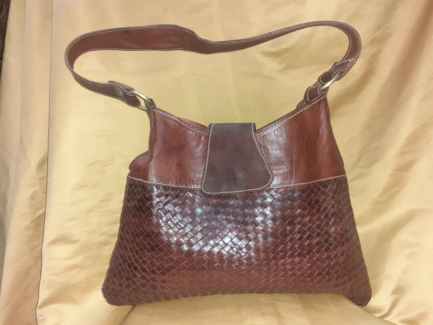 Bolso mujer dama asa corta