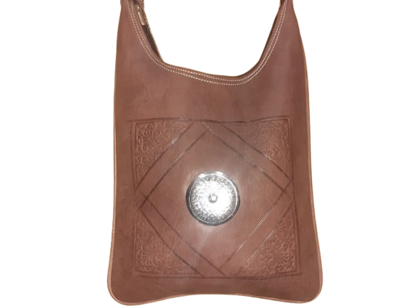 Bolso plano fez de colores