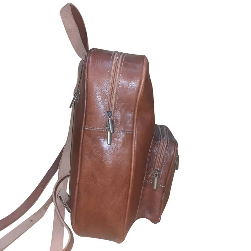 Mochila Colegial Fez Vacuno Normal-5