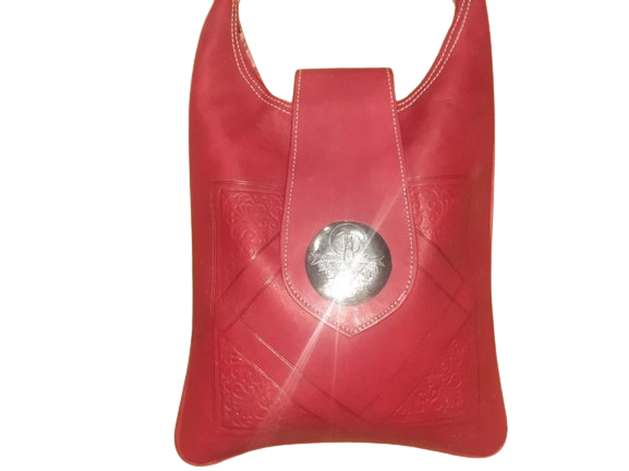 Bolso plano fez de colores