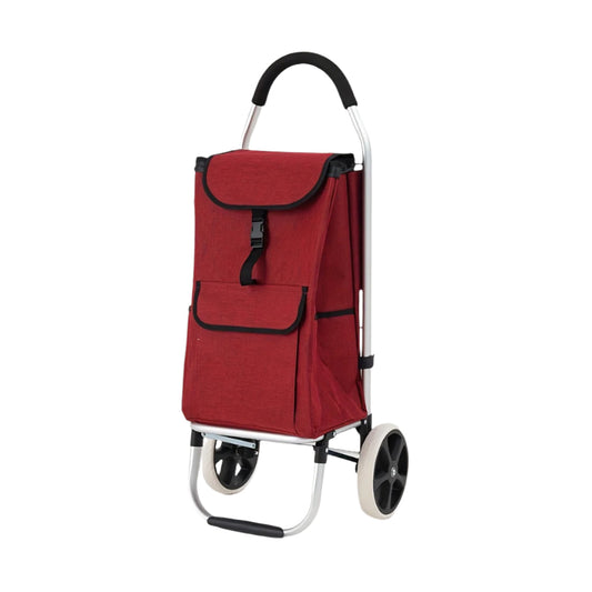 Foldable Rolling Cart with Bungee Cord-0