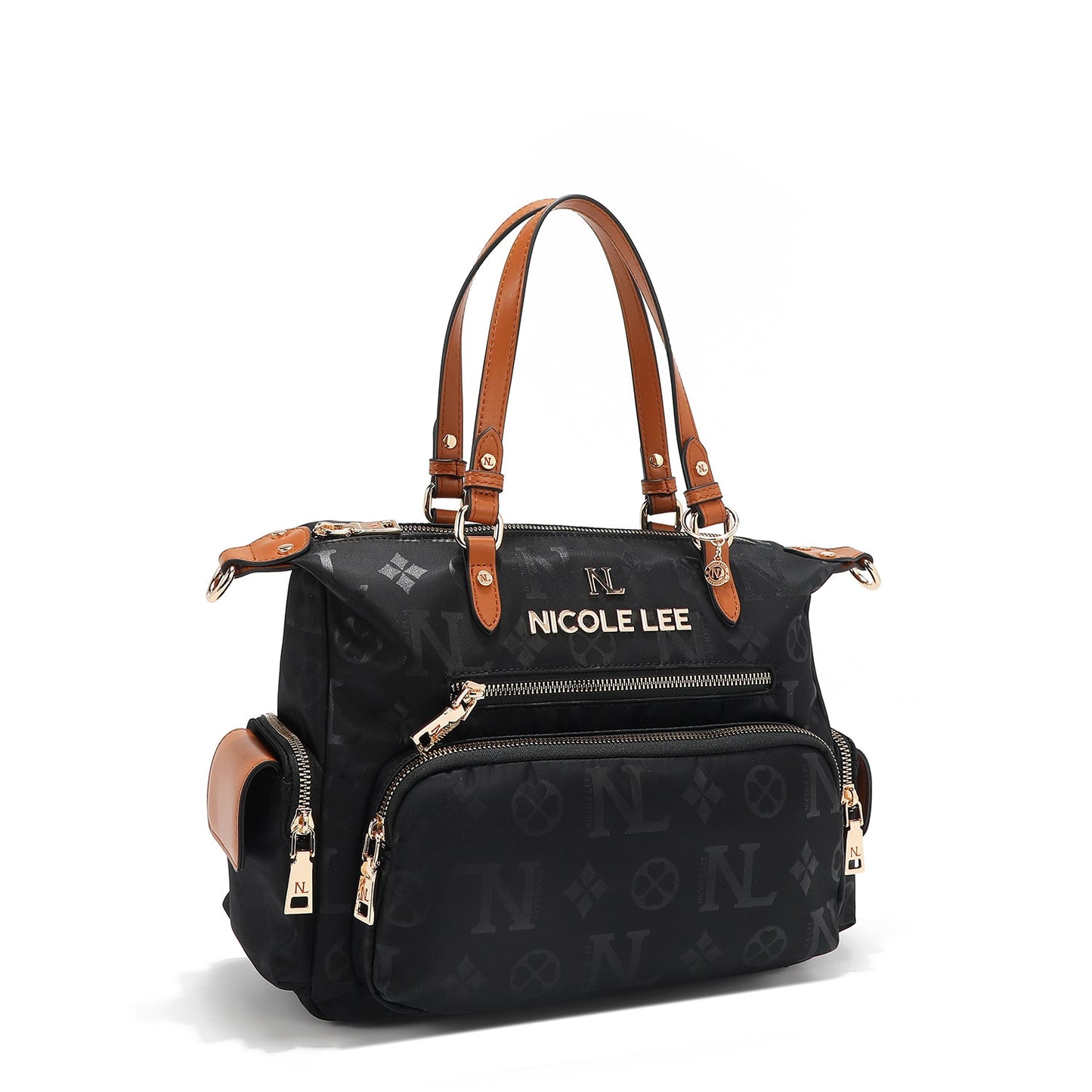 BOLSO TIPO SATCHEL MARGOT (NEGRO)