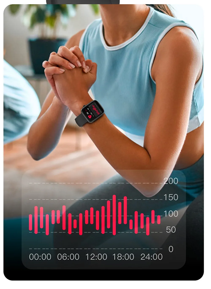 Ultimate Waterproof Smart Watch: Seamlessly Connect with Wireless Calling