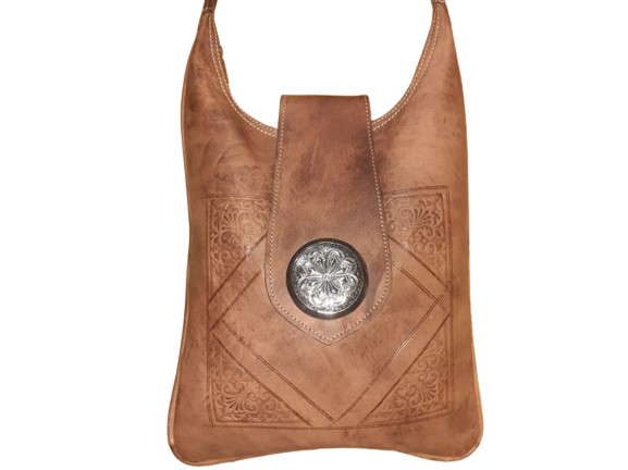 Bolso plano fez de colores