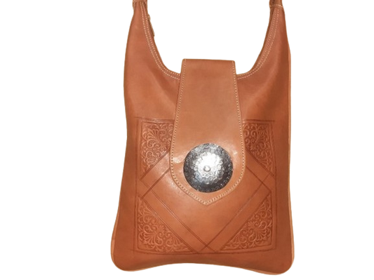 Bolso plano fez de colores