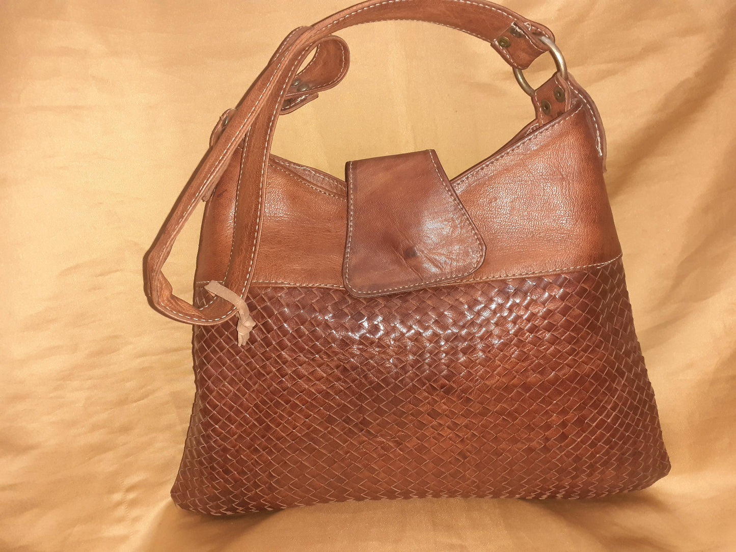 Bolso mujer dama asa corta