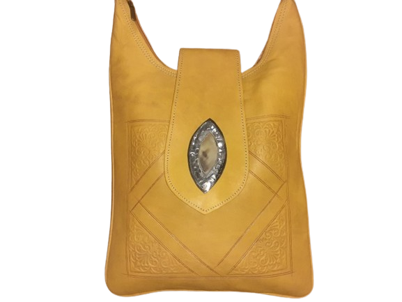 Bolso plano fez de colores