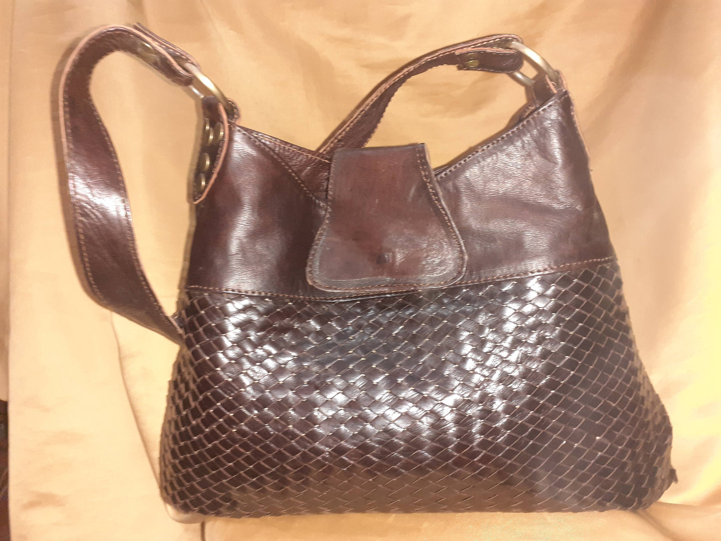 Bolso mujer dama asa corta
