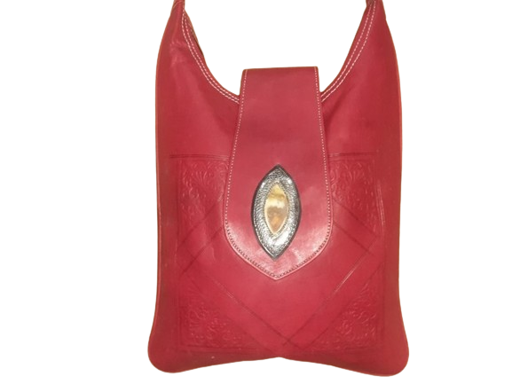 Bolso plano fez de colores
